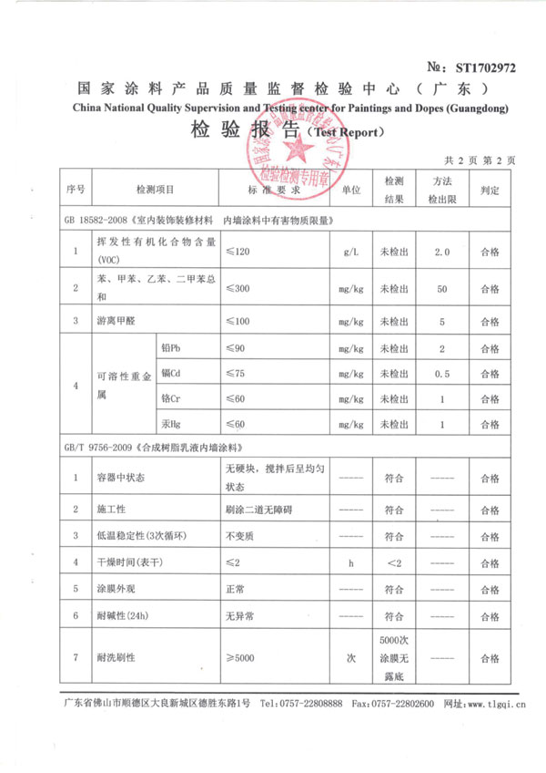 检验报告